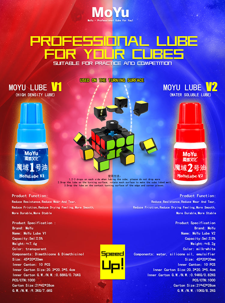 Moyu lube v1(5ml)