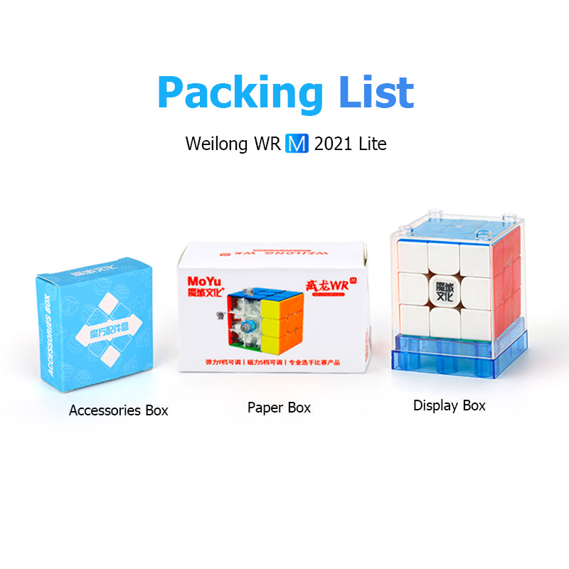 MoYu Weilong WRM Lite 3x3