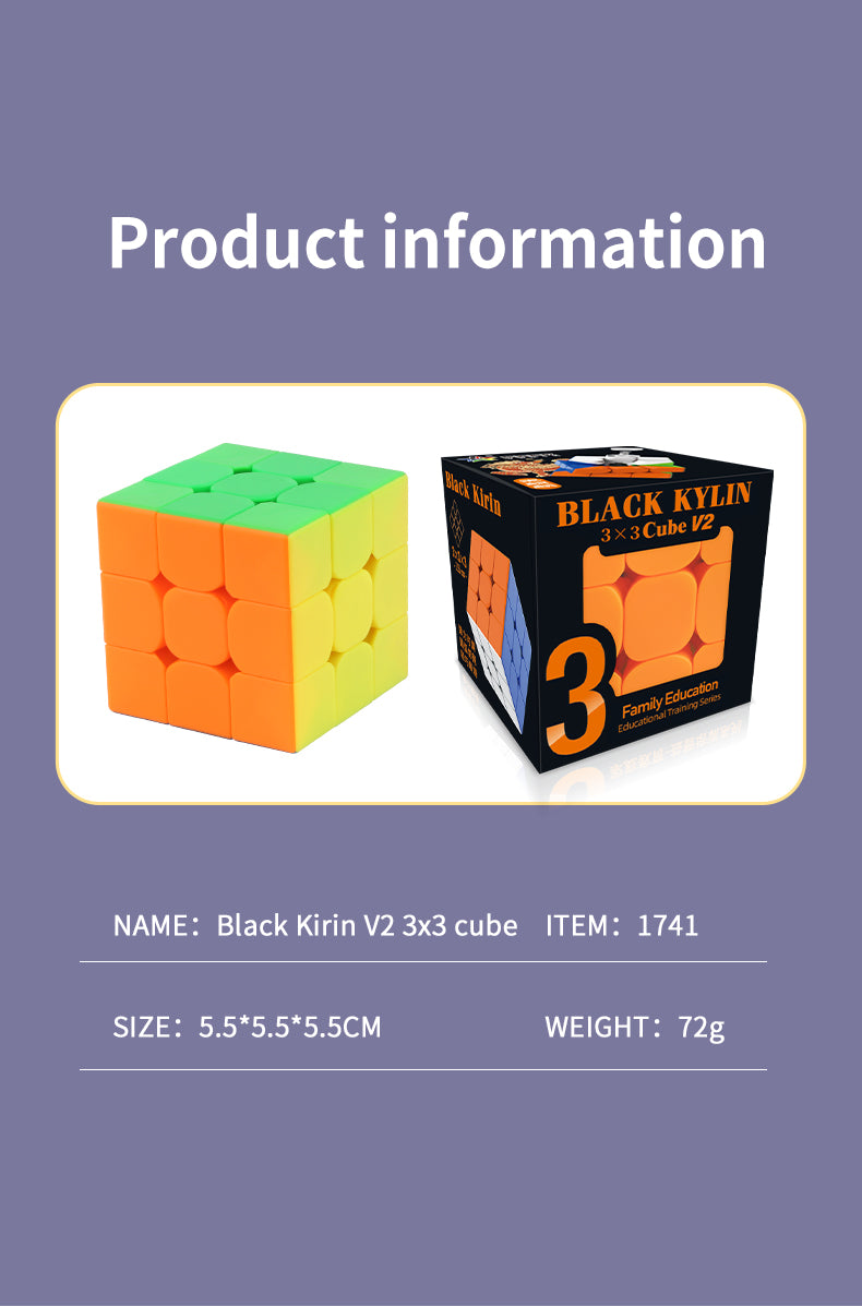 YuXin black-kylin 3x3 V2