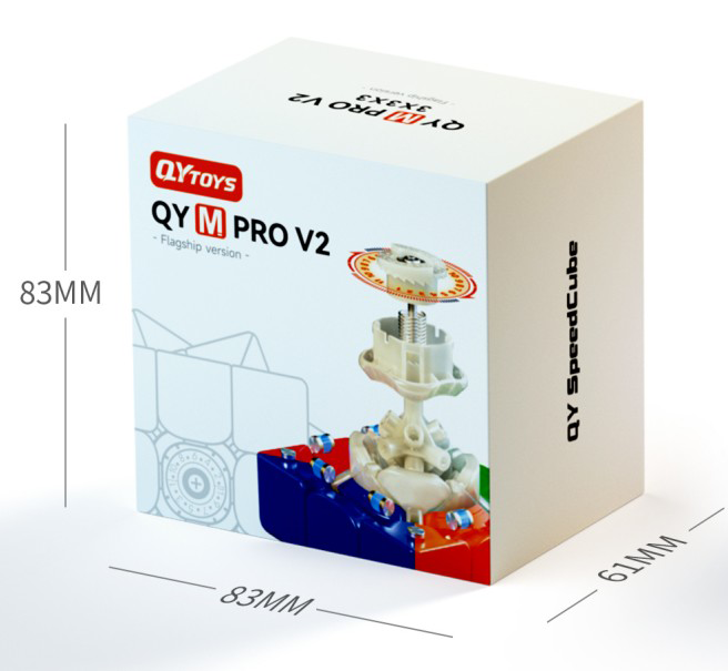 QiYi M Pro V2 3x3 V2 Flagship